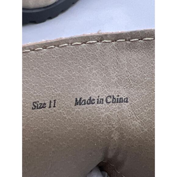 Dolce Vita Nigel Lace-up Bootie – Taupe Suede – Size 11 – NWOB - Picture 7 of 9
